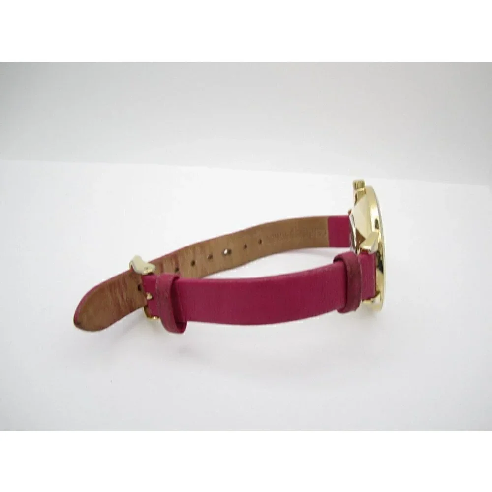 Women Anne Klein‎ Quartz WR Analog 40mm Dial Causal Round Watch (G64)